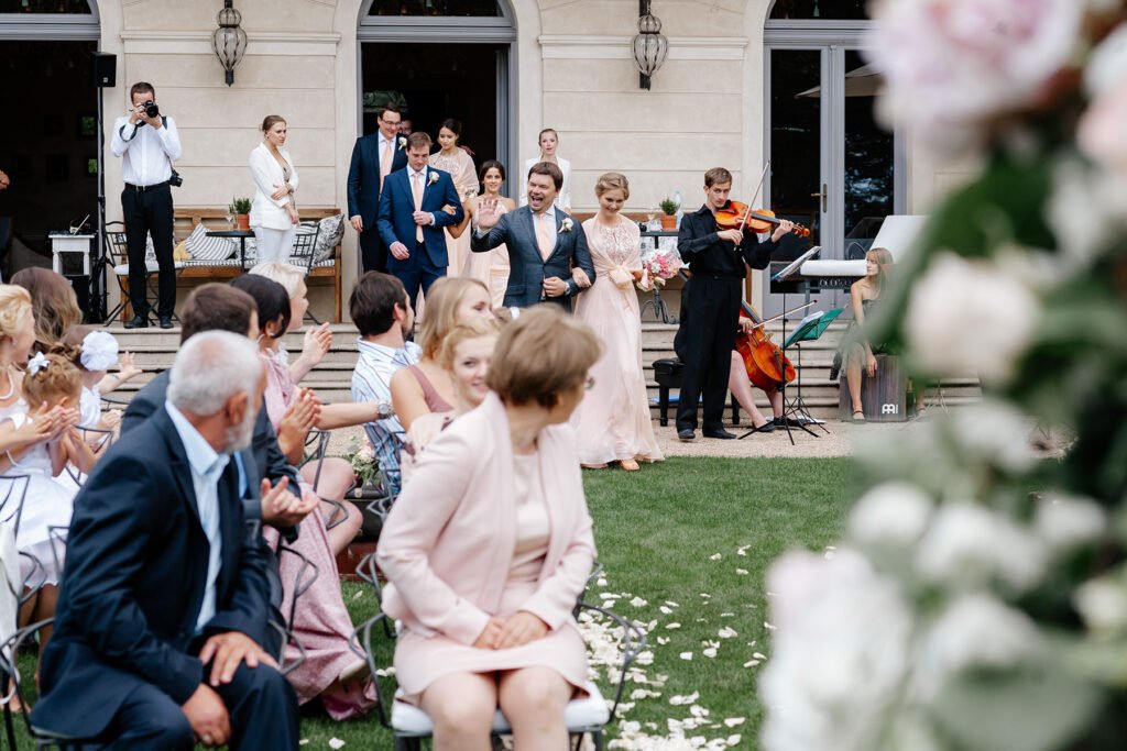 Ceremonia ślubna w plenerze