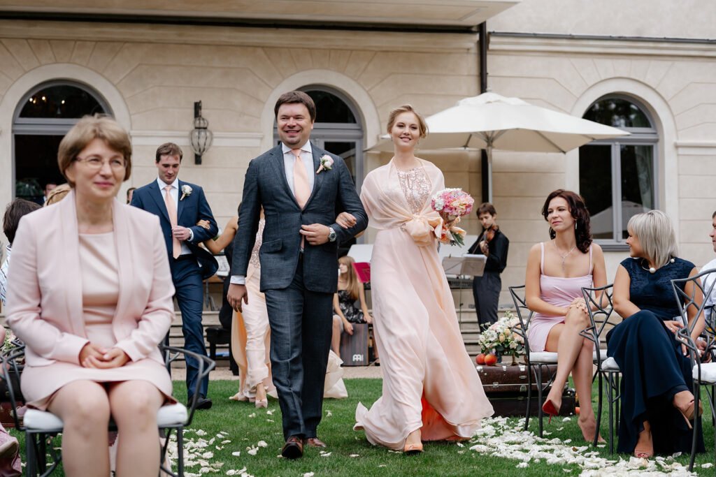 Ceremonia ślubna w plenerze