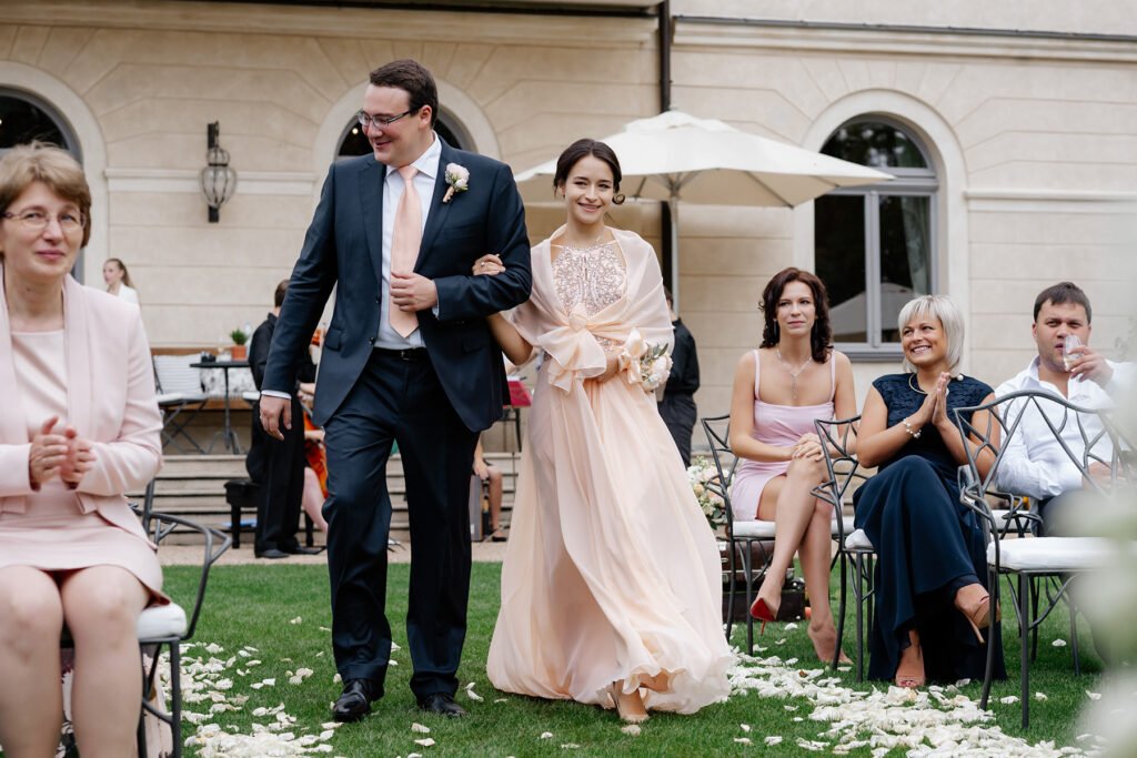 Ceremonia ślubna w plenerze