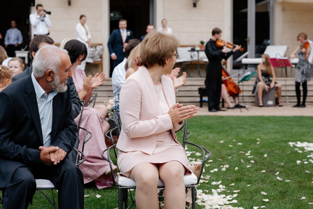 Ceremonia ślubna w plenerze