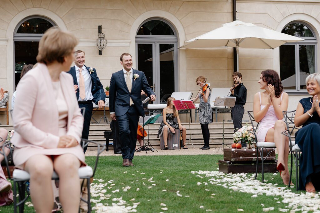 Ceremonia ślubna w plenerze