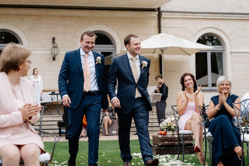Ceremonia ślubna w plenerze