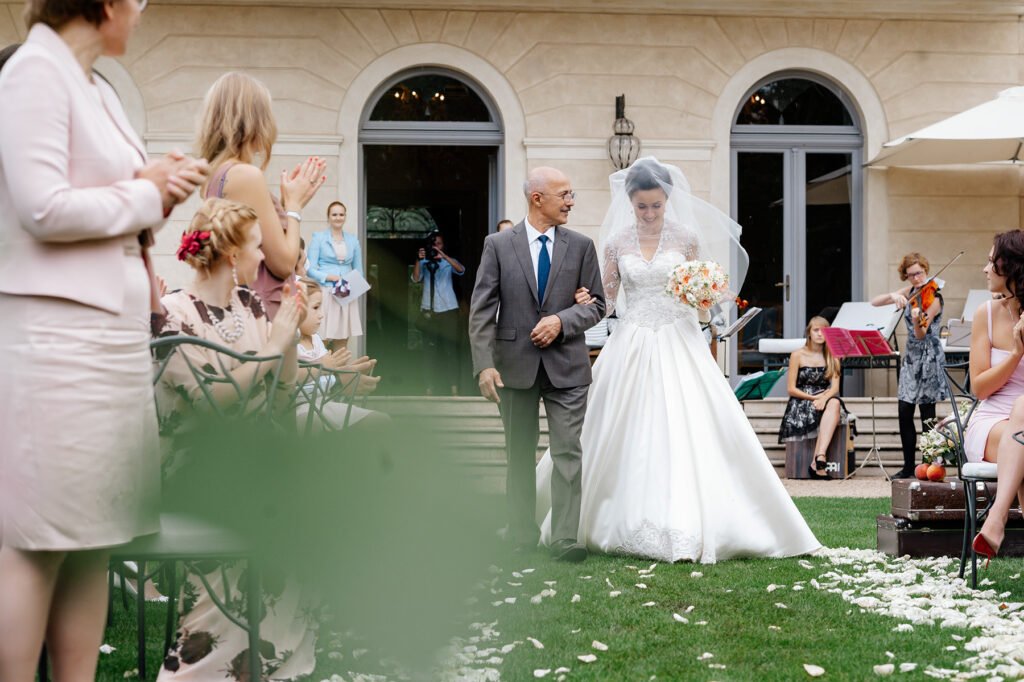 Ceremonia ślubna w plenerze