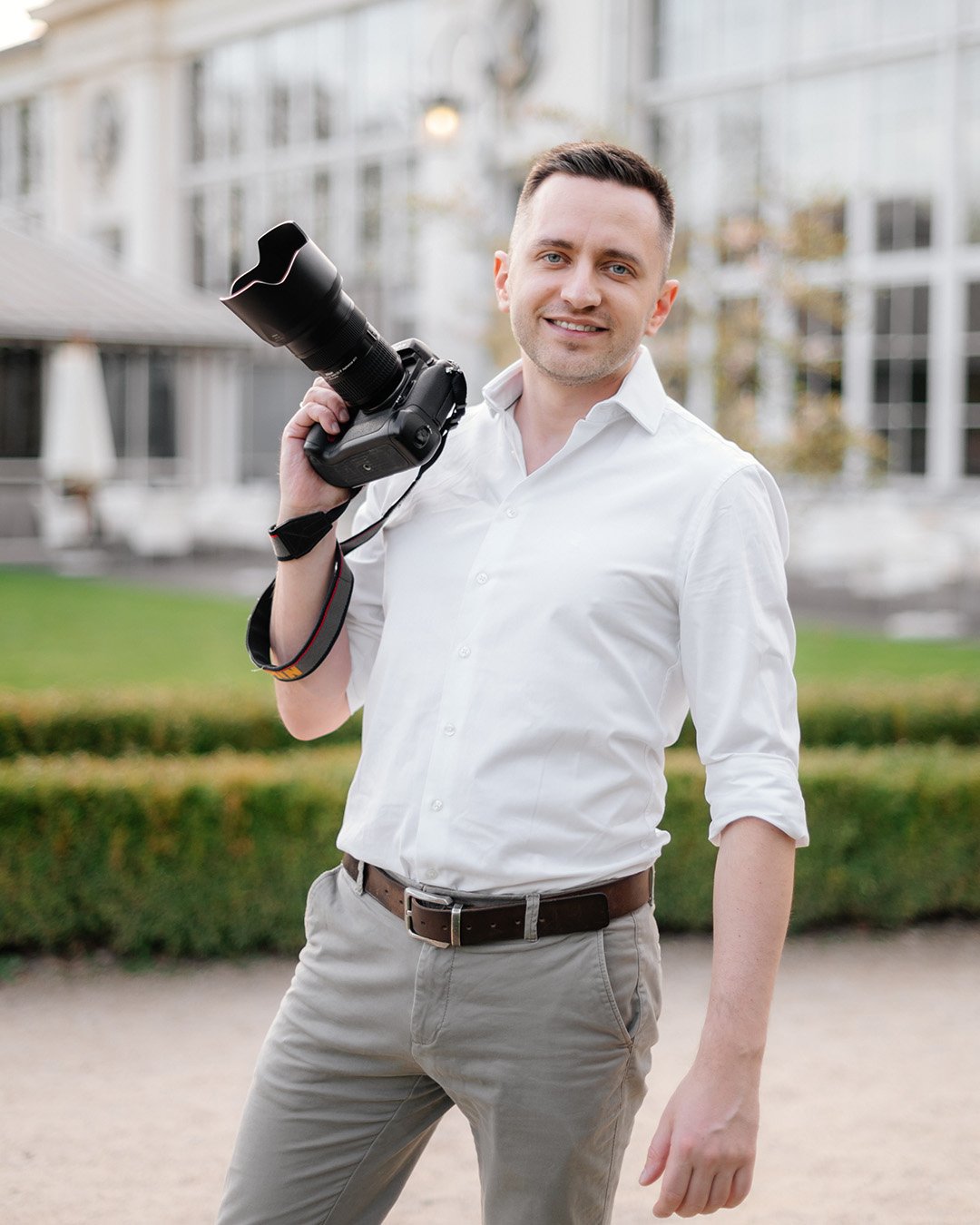 Fotograf w Warszawie Wiktor - O nas
