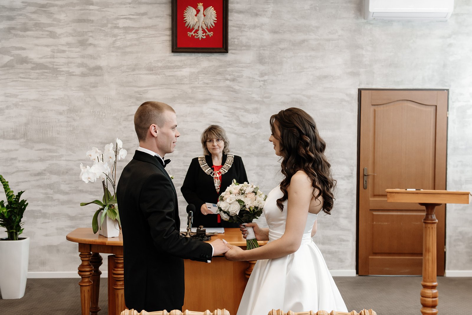 Ceremonia ślubna w Łodzi